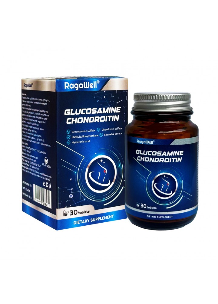 GLUCOSAMINE CHONDROITIN 30 TABLET
