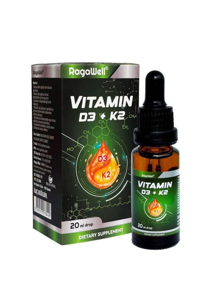 VITAMIN D3K2 DAMLA 20ML