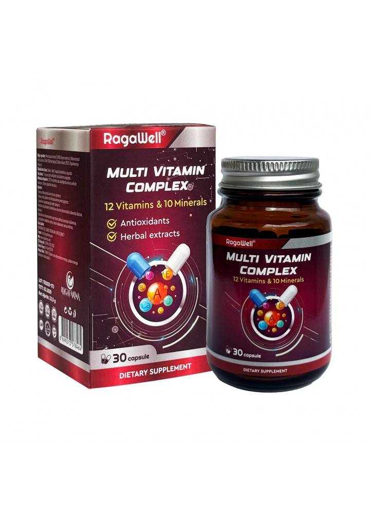 MULTI VITAMIN COMPLEX 30 CAPSUL
