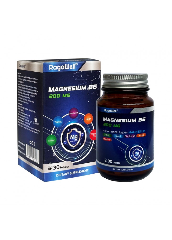 MAGNESIUM B6 30 TABLET